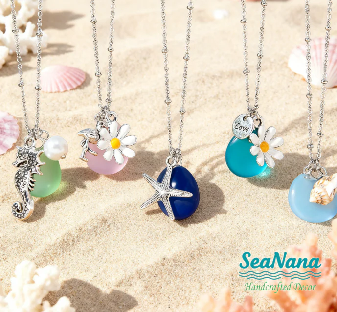 Craft Beauty with Sea Glass